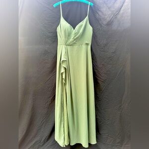 New with tags Azazie Dress eucalyptus